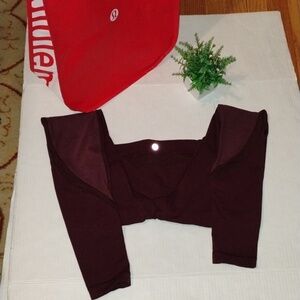 lululemon athletica Wunder Under High Rise Mesh Panel Leggings. Womens size 6.